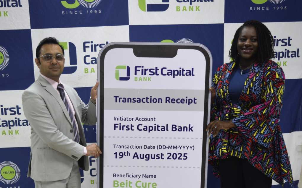 FCB plc supports Beit CURE Charity Golf Tourney with MK20 Million