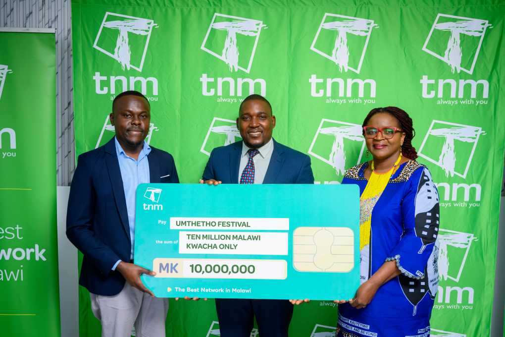 TNM pumps MK10m towards Umthetho cultural festival