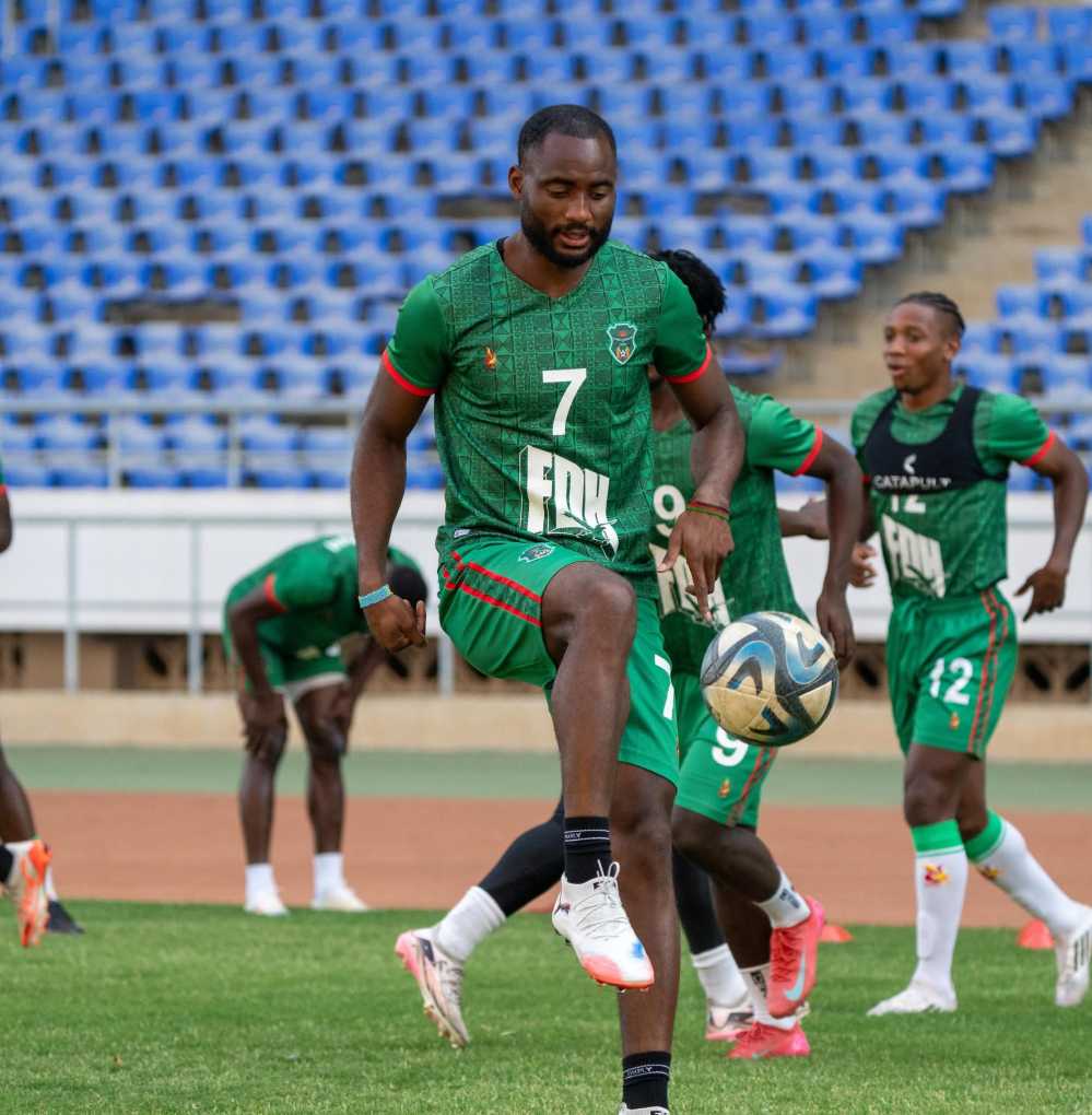 Malawi’s Flames squad adds excitement with Mayele Malango’s inclusion