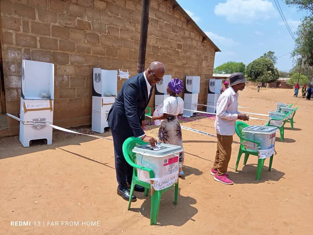 #MalawiDecides2025: Atupele Muluzi calls for calm amid circulation of unverified election results