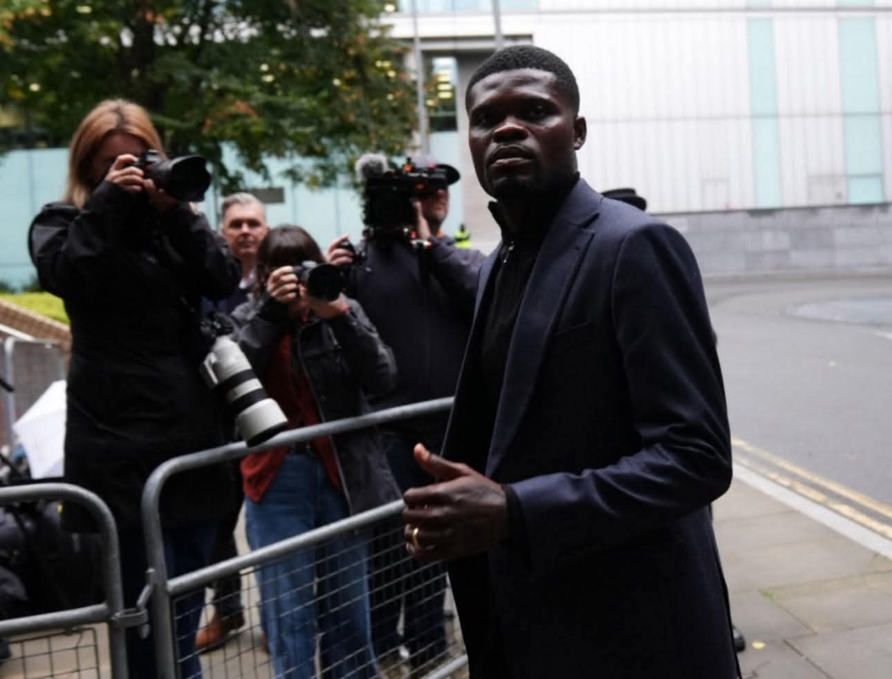 Thomas Partey pleads not guilty to rape, sexual assault charges