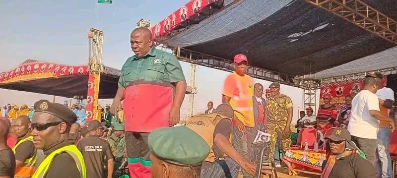 “Opposition parties infighting, a pathway for Chakwera victory”-Chimwendo