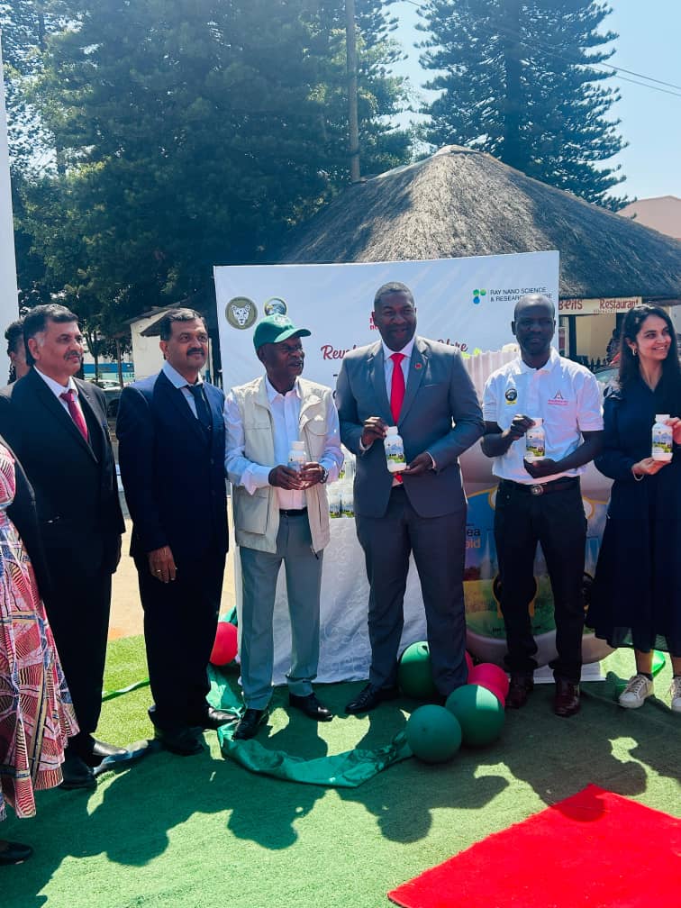 “Eagle Nano Urea Liquid Fertiliser a game changer for averting Malawi hunger crisis”-Agriculture Minister Kawale