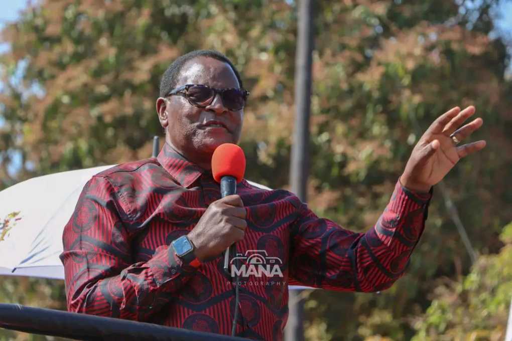 Chakwera hails Ntcheu-Tsangano road as key to economic growth