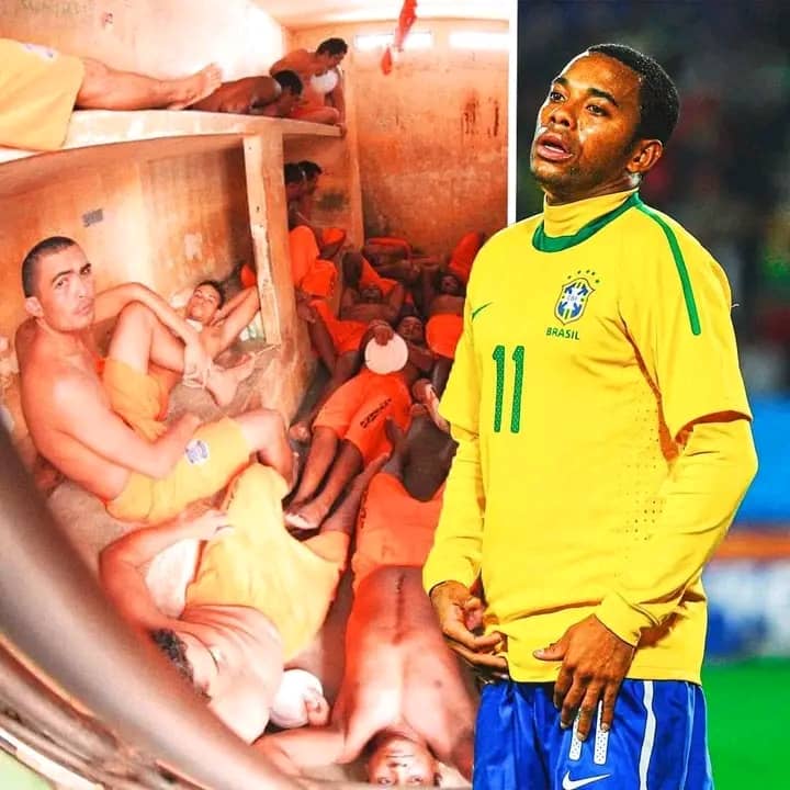 Former Brazilian football star Robihno jailed 9-years for gang rape