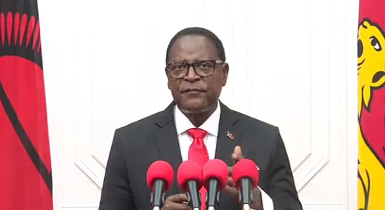Chakwera blames opposition and traders for fertilizer price hikes amid fuel crisis