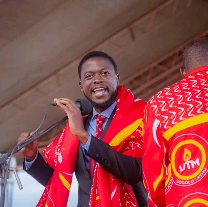 Chisomo Nkhata quits UTM after being dropped from Lilongwe Mlodza Candidancy