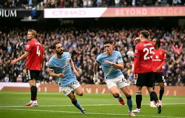 Manchester Derby: City humiliate United 3-0: 2025/26 English Premier League