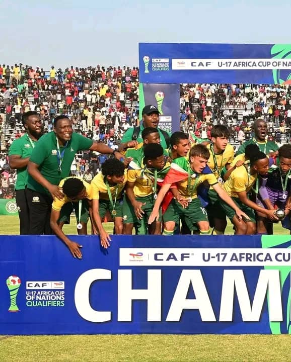 South Africa clinch fourth COSAFA U-17 title: Book ticket to 2026 AFCON