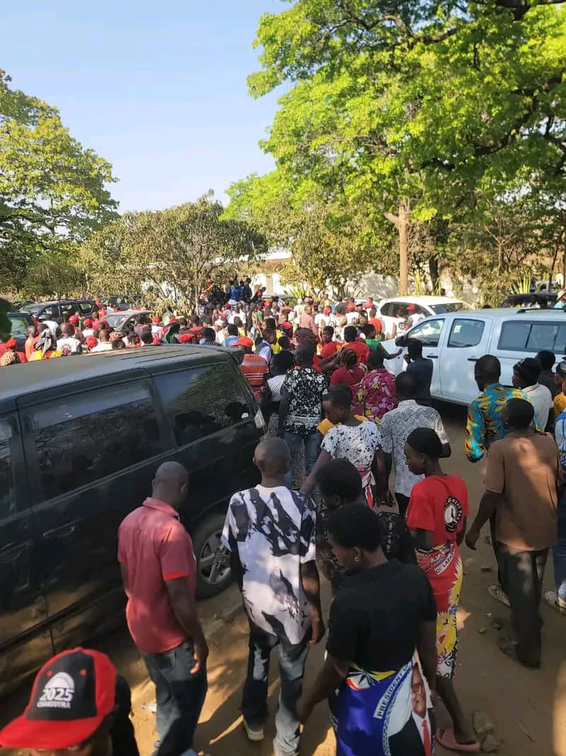 Mumba accused of mobilising youths to pressure MEC on election outcome