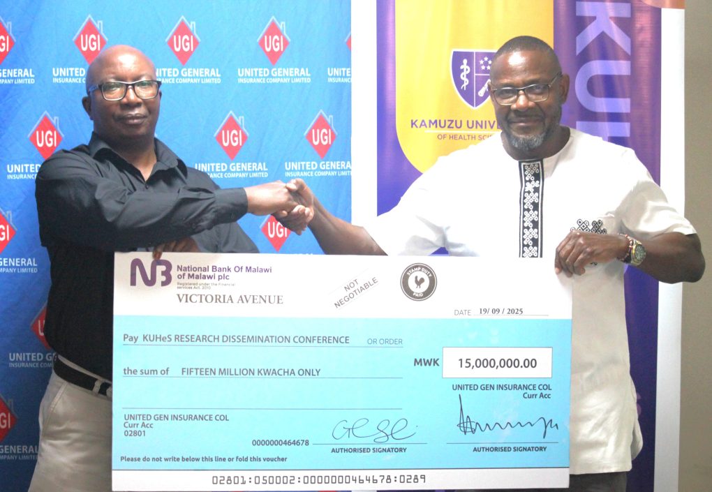 UGI boosts KUHeS Research  Conference with MK15 million donation