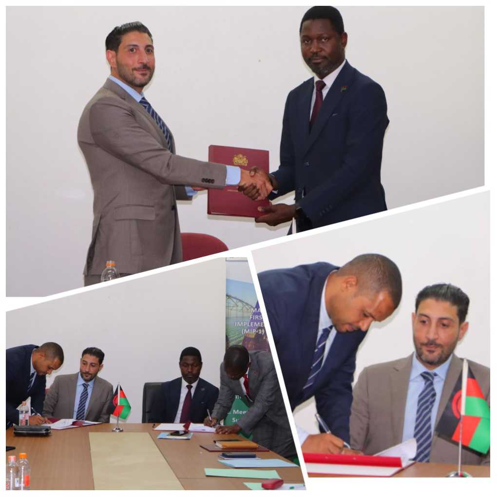 Carbon trading takes shape as UAE firm signs market trade with Malawi Govt