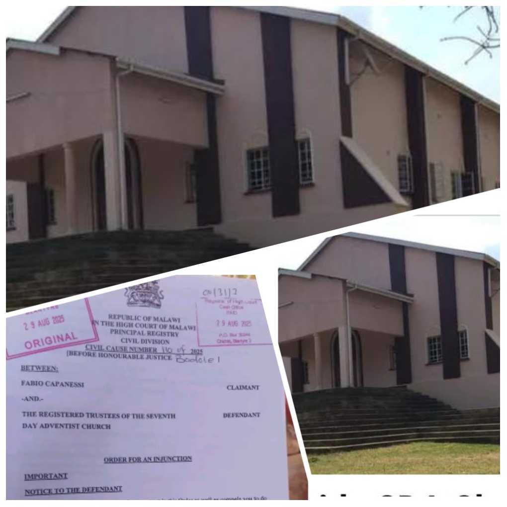 French national Fabio Capanessi obtains court order to halt Sunny Side SDA Church’s camp over noise in Blantyre