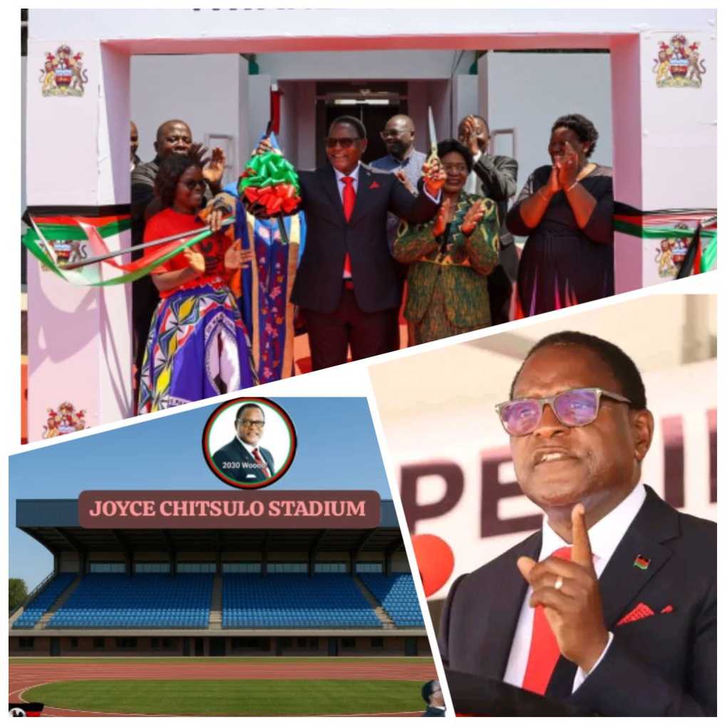 Chakwera renames Mwanza stadium to Joyce Chitsulo in honor of late deputy minister