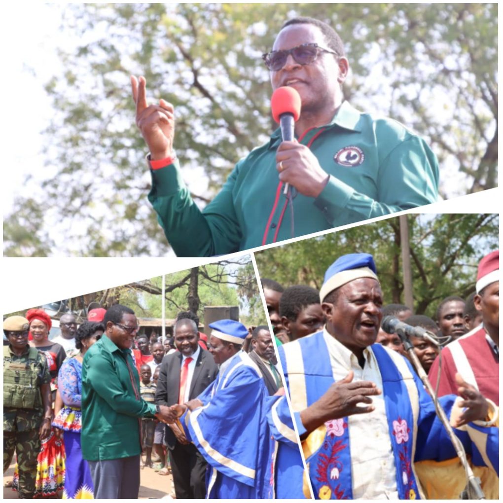 Chakwera pledges to construct Chapananga road