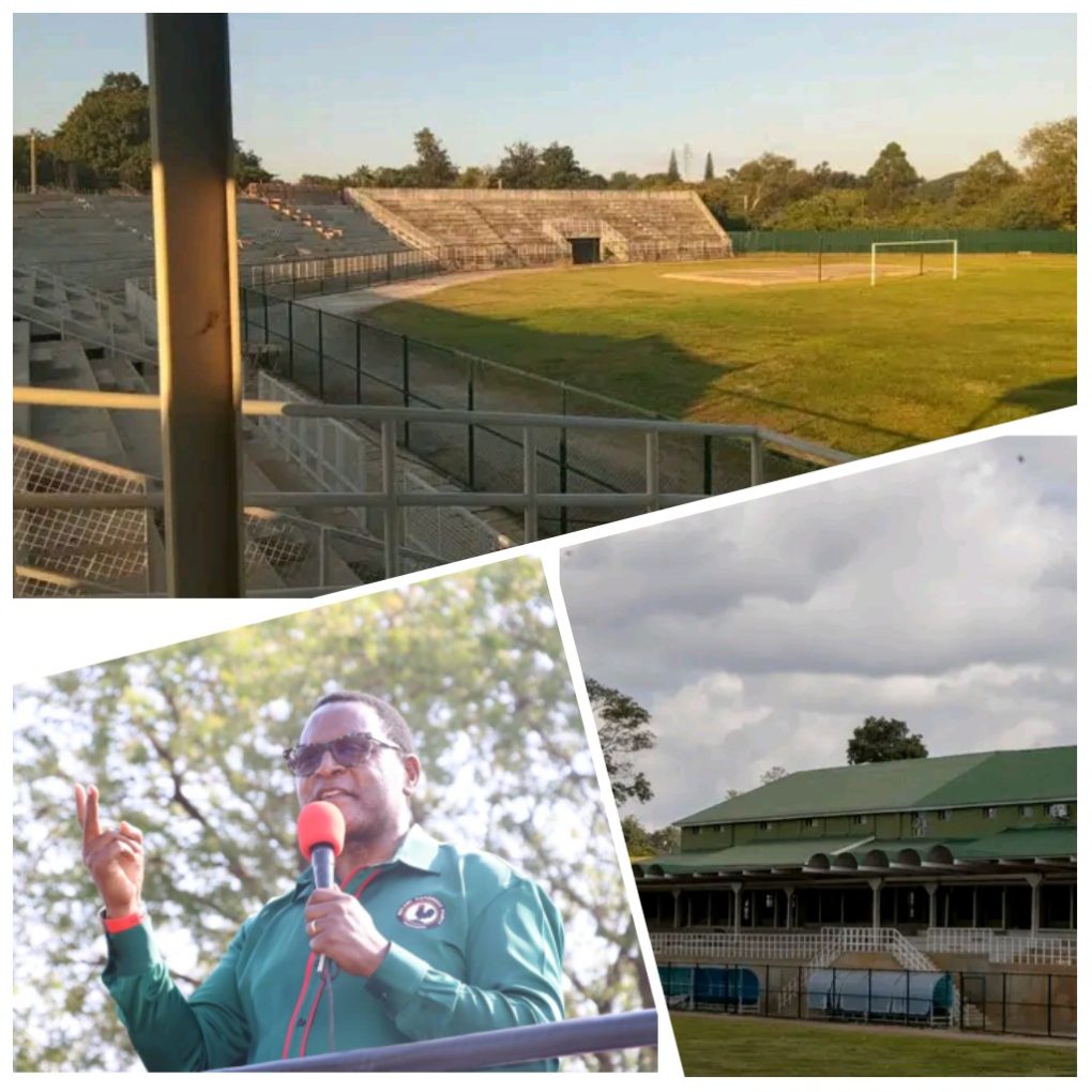 Chakwera to open Zomba stadium