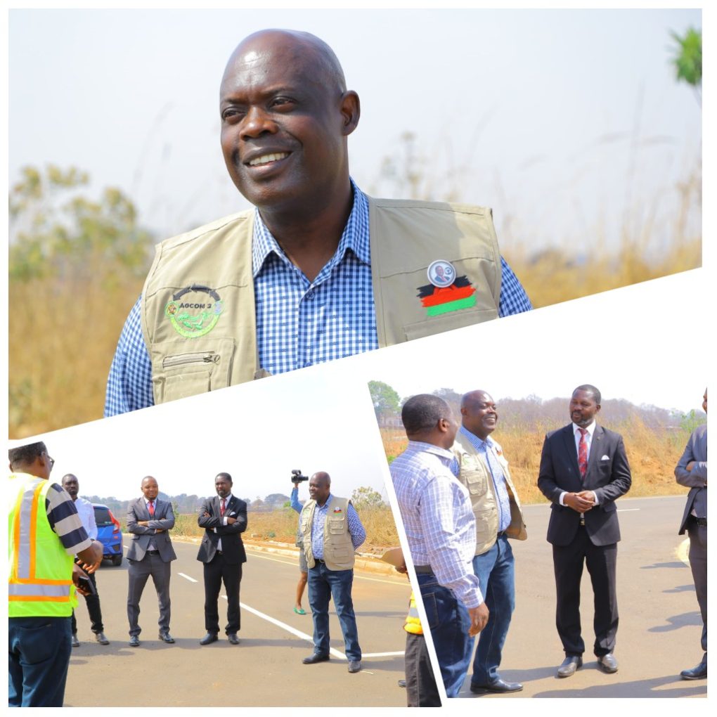 “Construction of New Lilongwe City Centre set to commence, access roads completed”-Lands Minister Gumba assures