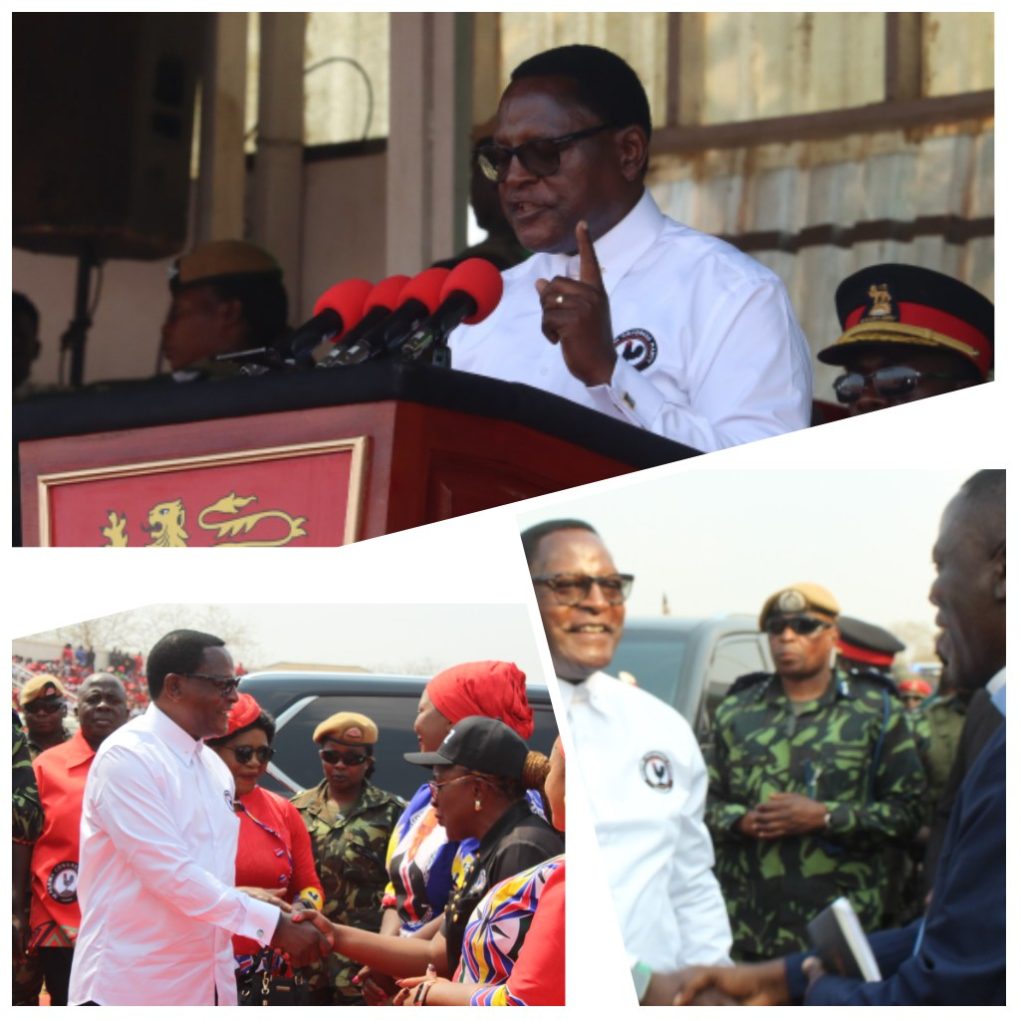 #MalawiDecide2025: Chakwera thanks Malawians, vows to continue development push