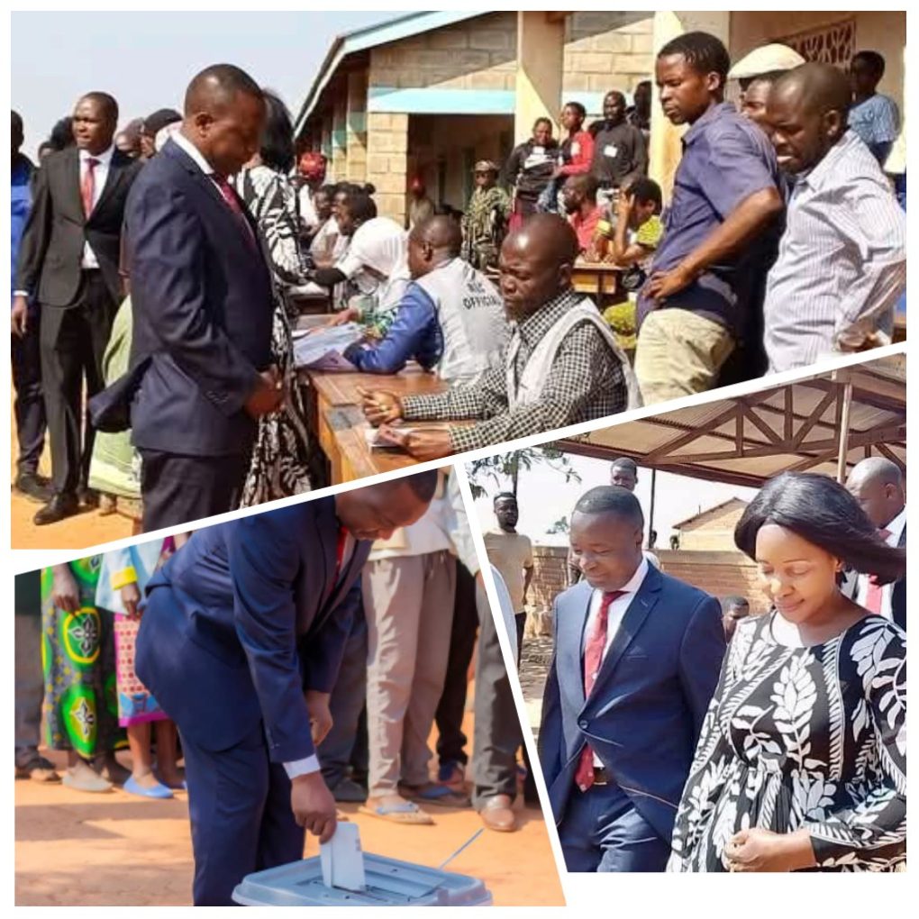 #MalawiDecides2025: UTM leader Kabambe impressed with large turnout on polling day