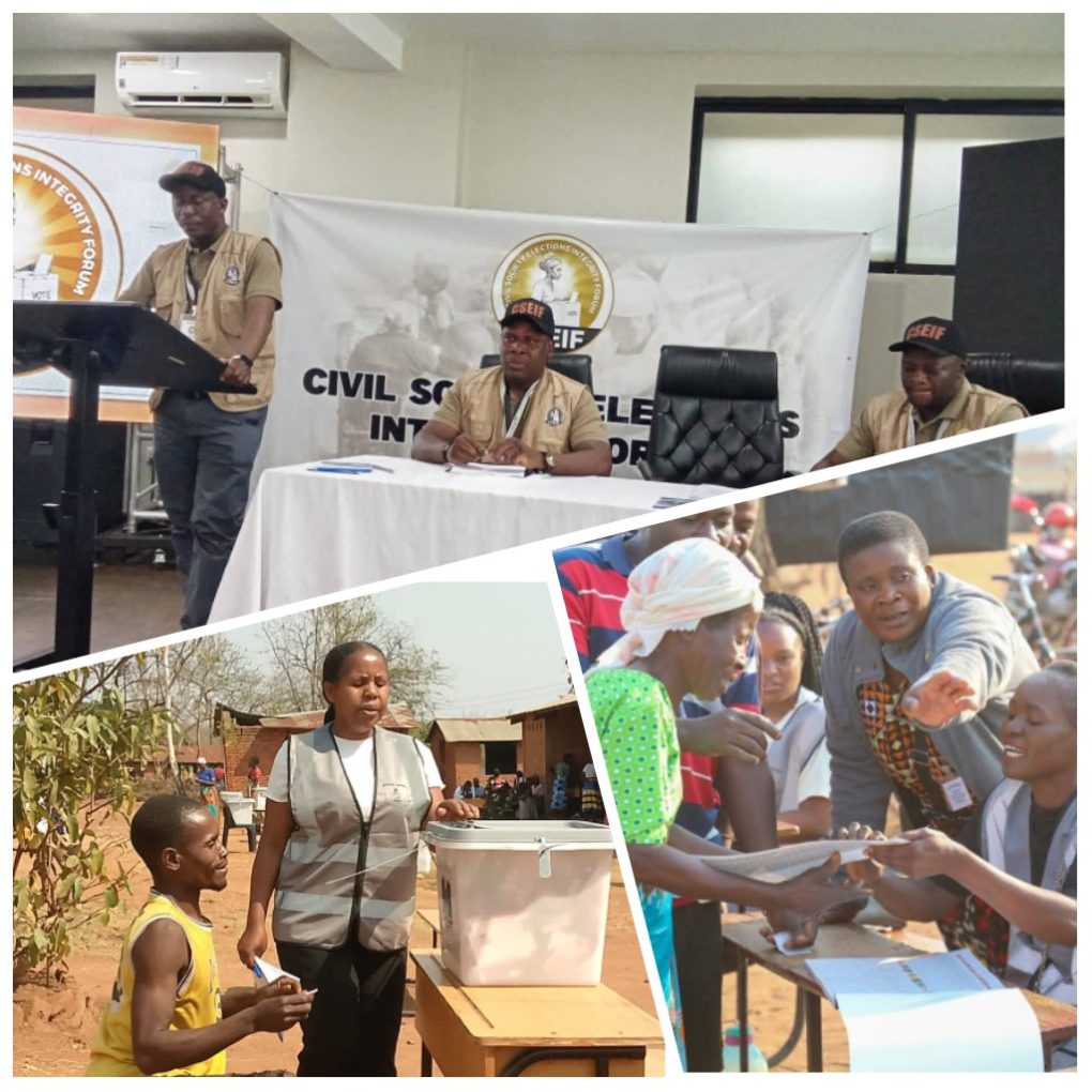#MalawiDecides2025: CSEIF commends public for peaceful voting
