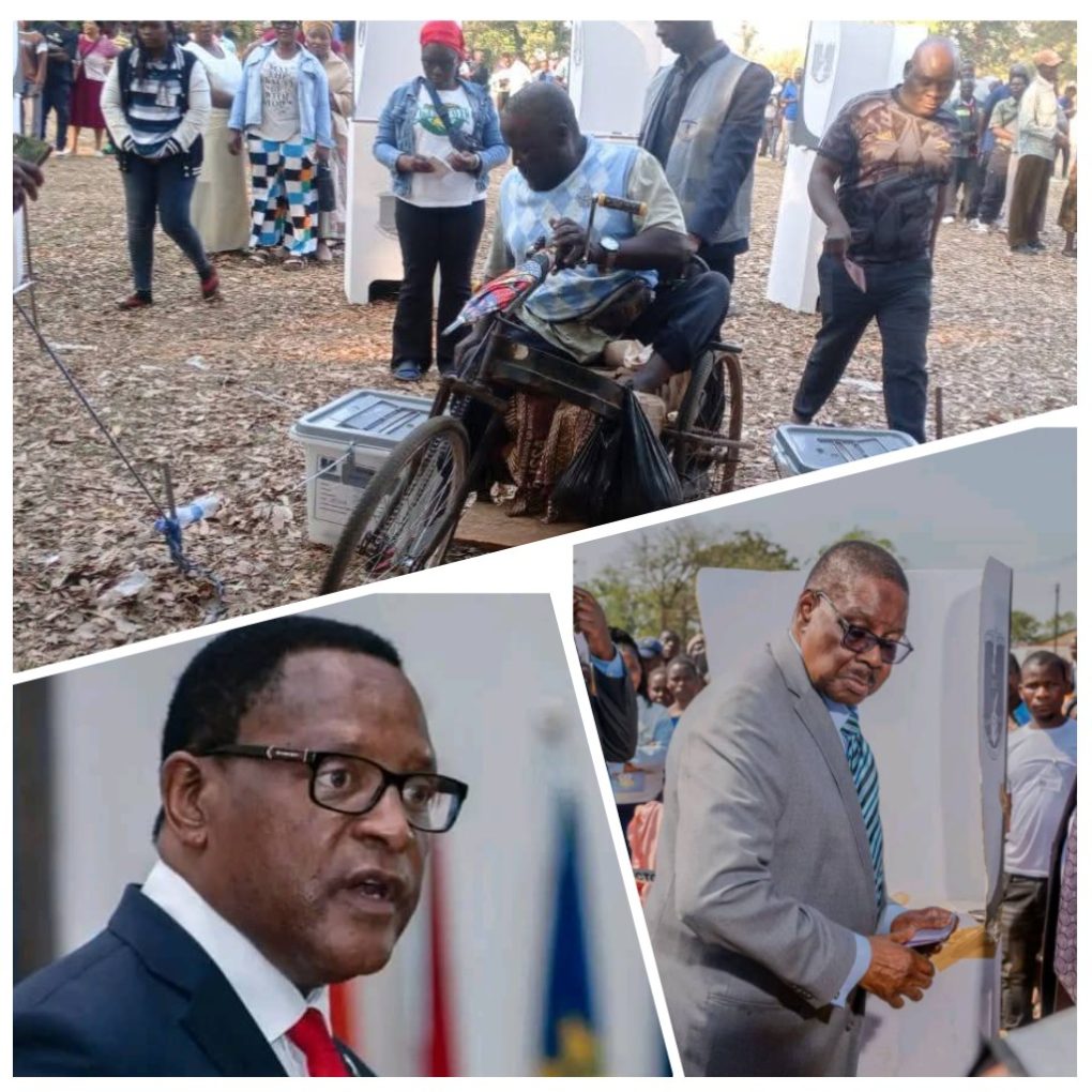 Chakwera conceds defeat to Mutharika: MalawiDecides2025