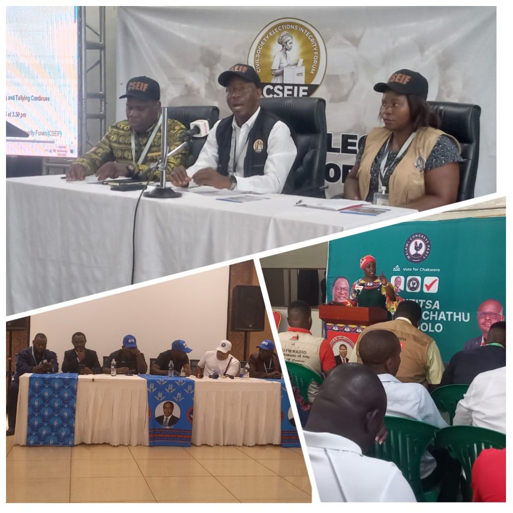 #MalawiDecides2025: CSEIF condemns attacks on HRDC amid waiting MEC officials results