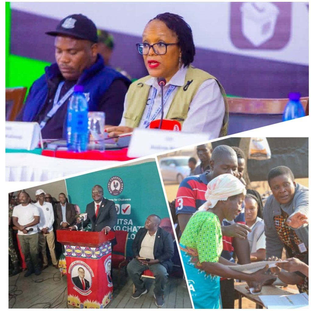 MEC announces first batch of Presidential Results