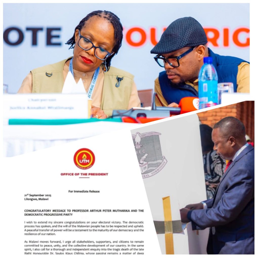 Tension and Anticipation in Lilongwe as MEC Prepares to Announce Final Election Results