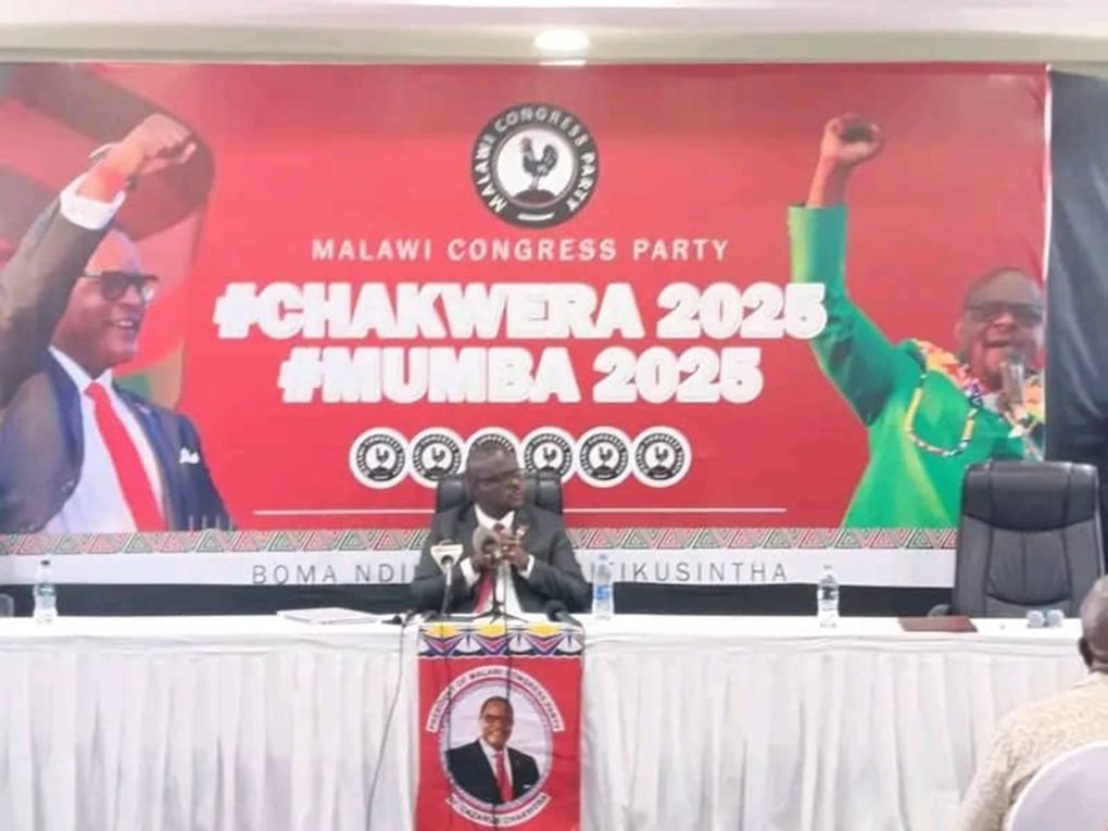 MCP runningmate Vitumbiko Mumba arrested over “WE HAVE GOT IT” notion in post September 16 elections