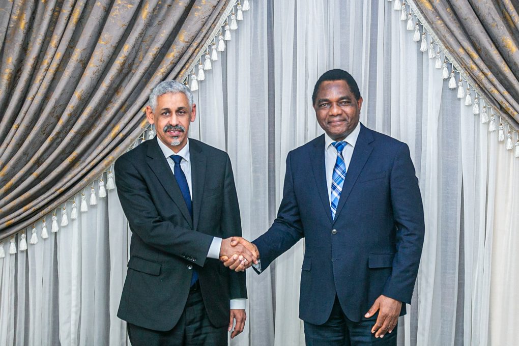 Zambia Affirms Strong Support for African Development Bank (AfDB) President Ould Tah’s vision for New African Financial Architecture