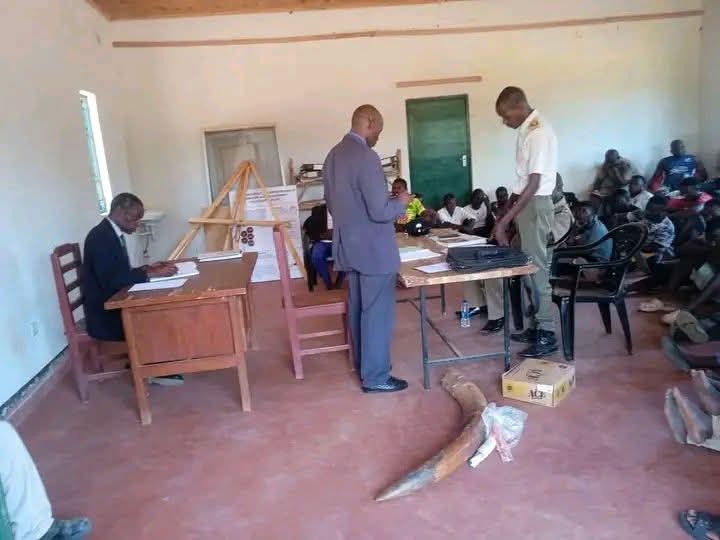 Rumphi teacher Christopher Mkandawire jailed 10 years over raw ivory possession