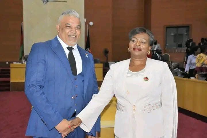 Suleman sworn in as Speaker of Malalwi Parliament