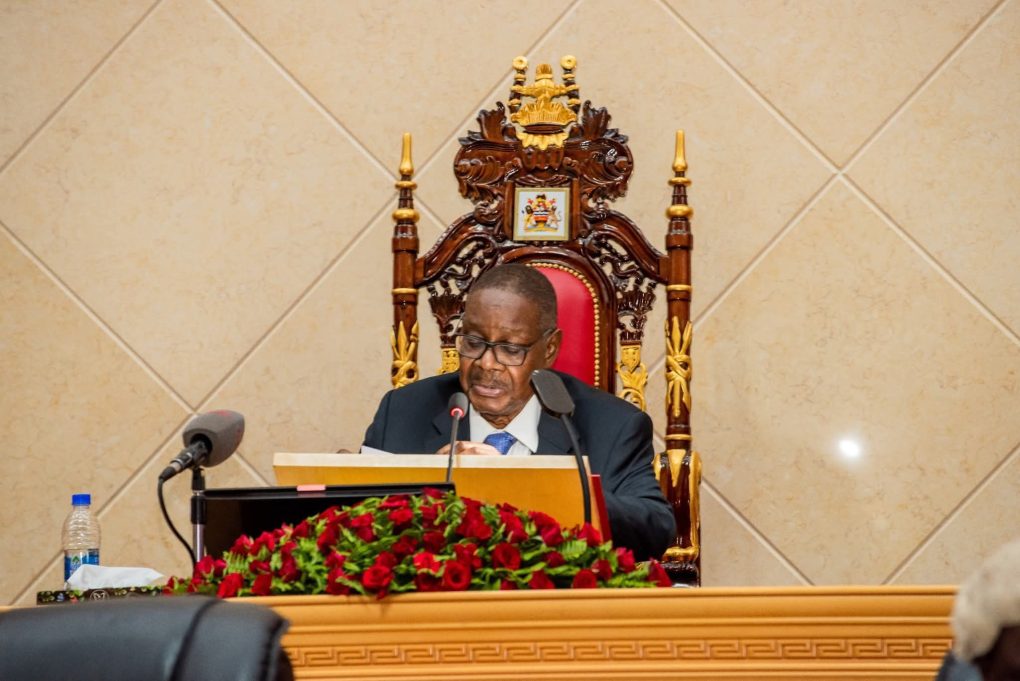 Mutharika opens 52nd Session of Parliament with call for national renewal