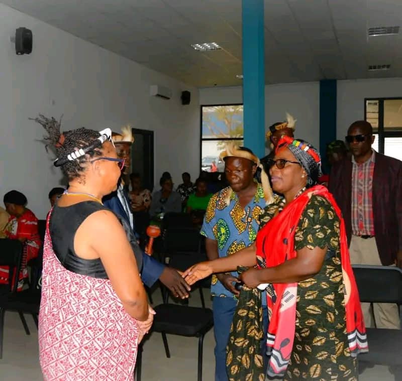 Veep-Elect Jane Ansah pays tribute to late Senior Chief Kwataine