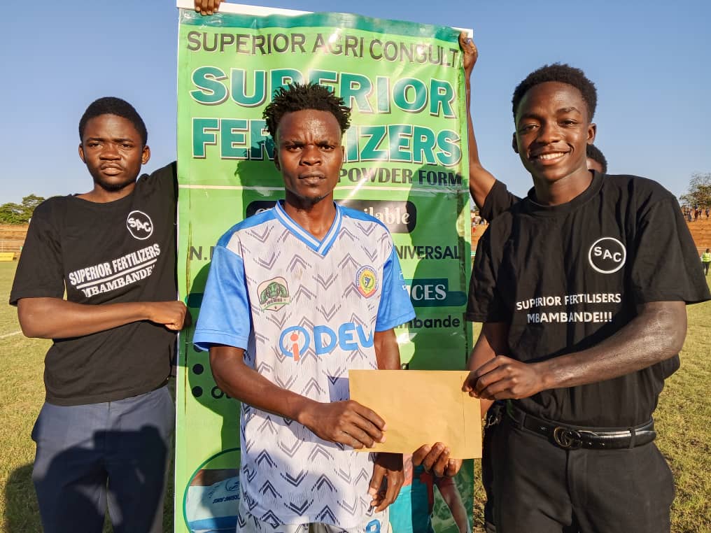 Karonga United partners Superior Agri Consult for Player of the Match award