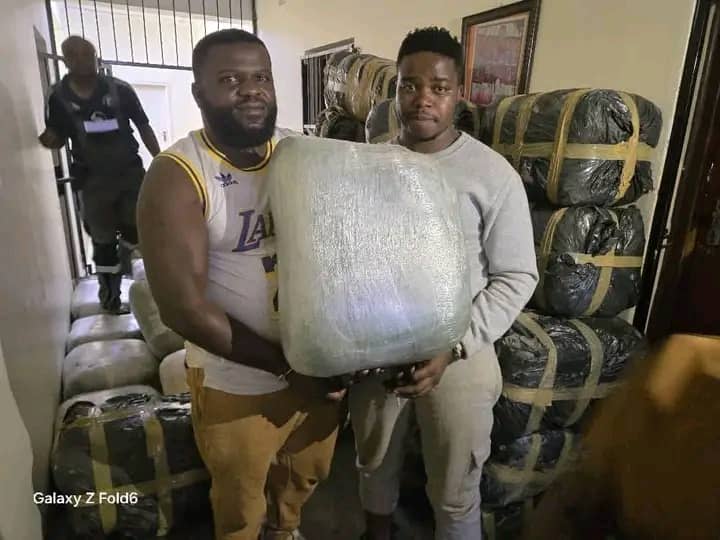 Former Zimbabwean footballers Abbas Amidu, Reuben Mhlanga arrested for drug trafficking