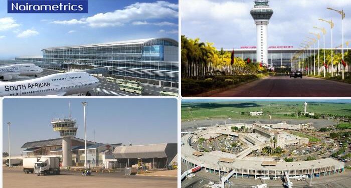 Africa’s expanding aviation network: Top 10 countries with the most airports and airfields