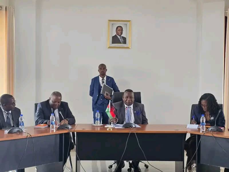 George Chaponda outlines vision for Malawi’s Foreign Affairs Ministry