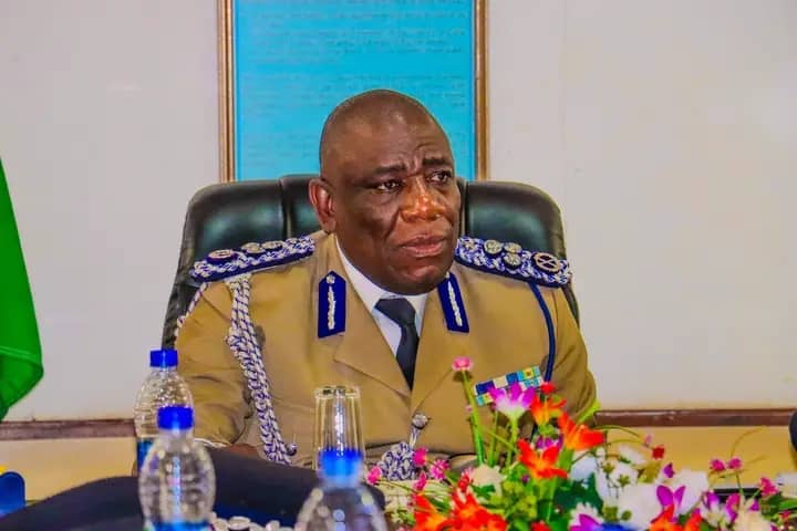 New Police Chief Richard Luhanga vows to serve Malawians equally