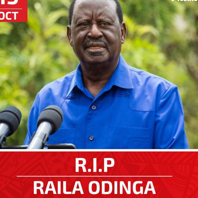 A titan of Kenyan politics: Remembering Raila Odinga’s legacy