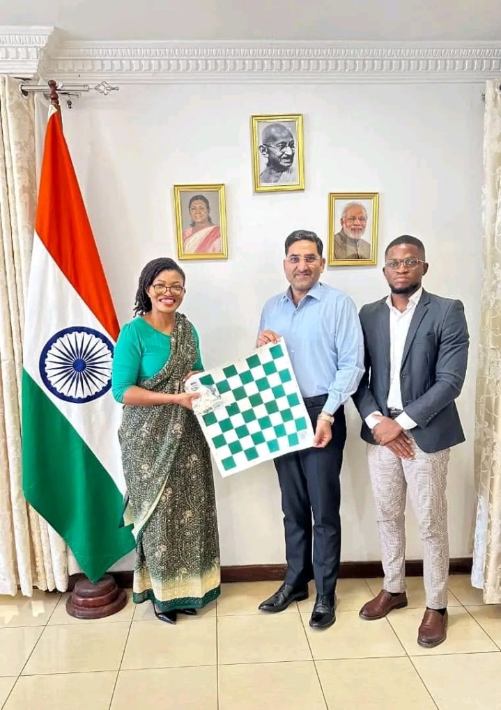 Namangale seeks India’s support to strengthen Chess development in Malawi