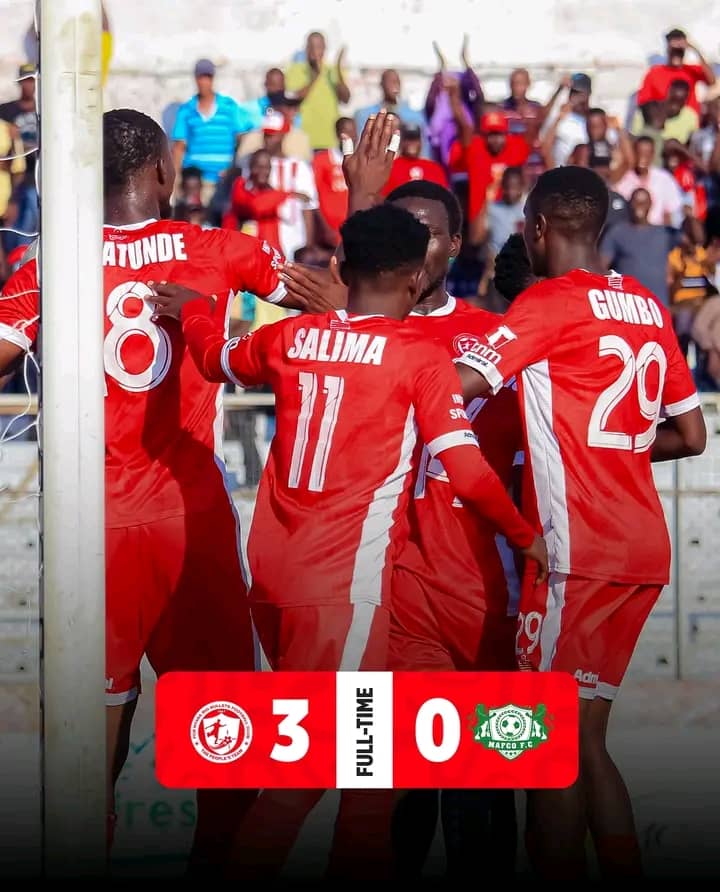 FCB Nyasa Big Bullets thrash Mafco in TNM Super League