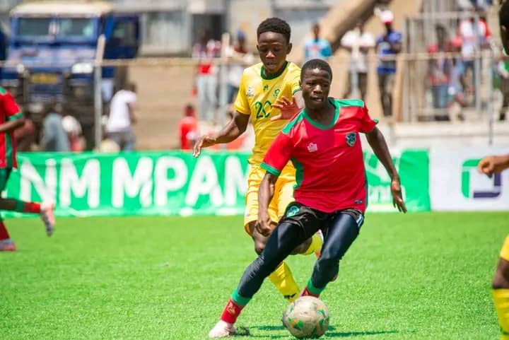 South Africa humble Malawi’s Junior Flames at homeyard Kamuzu Stadium
