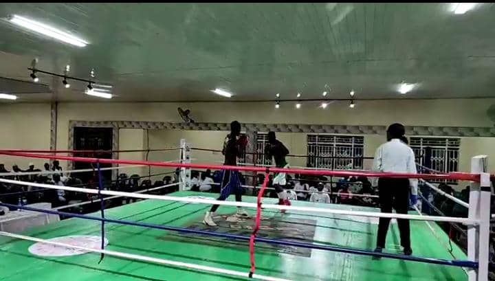 Byson “Fuso Fighter” Gwayani floors Synoden Munyanje in TKO boxing victory