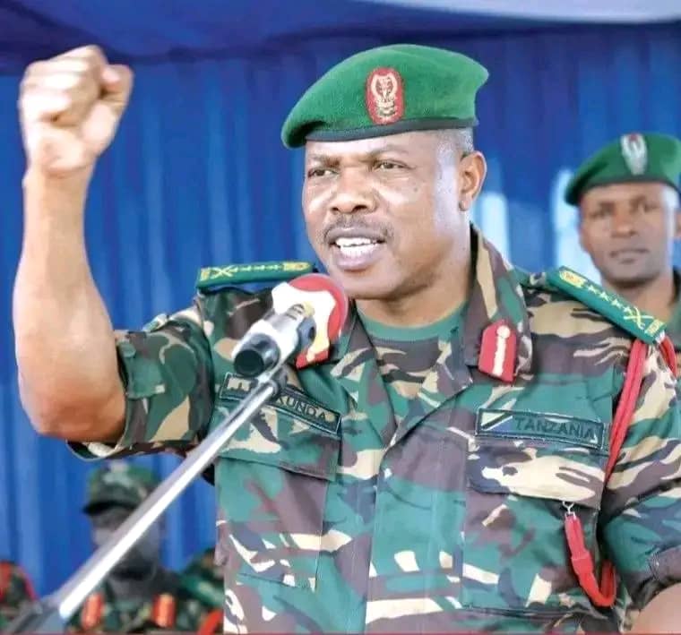 General Mkunda: Tanzanian Commander winning hearts for choosing citizens over power
