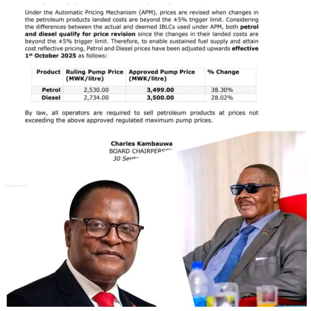 A tug of war between APM, Chakwera regime on relocation of public institutions: Who really benefits?