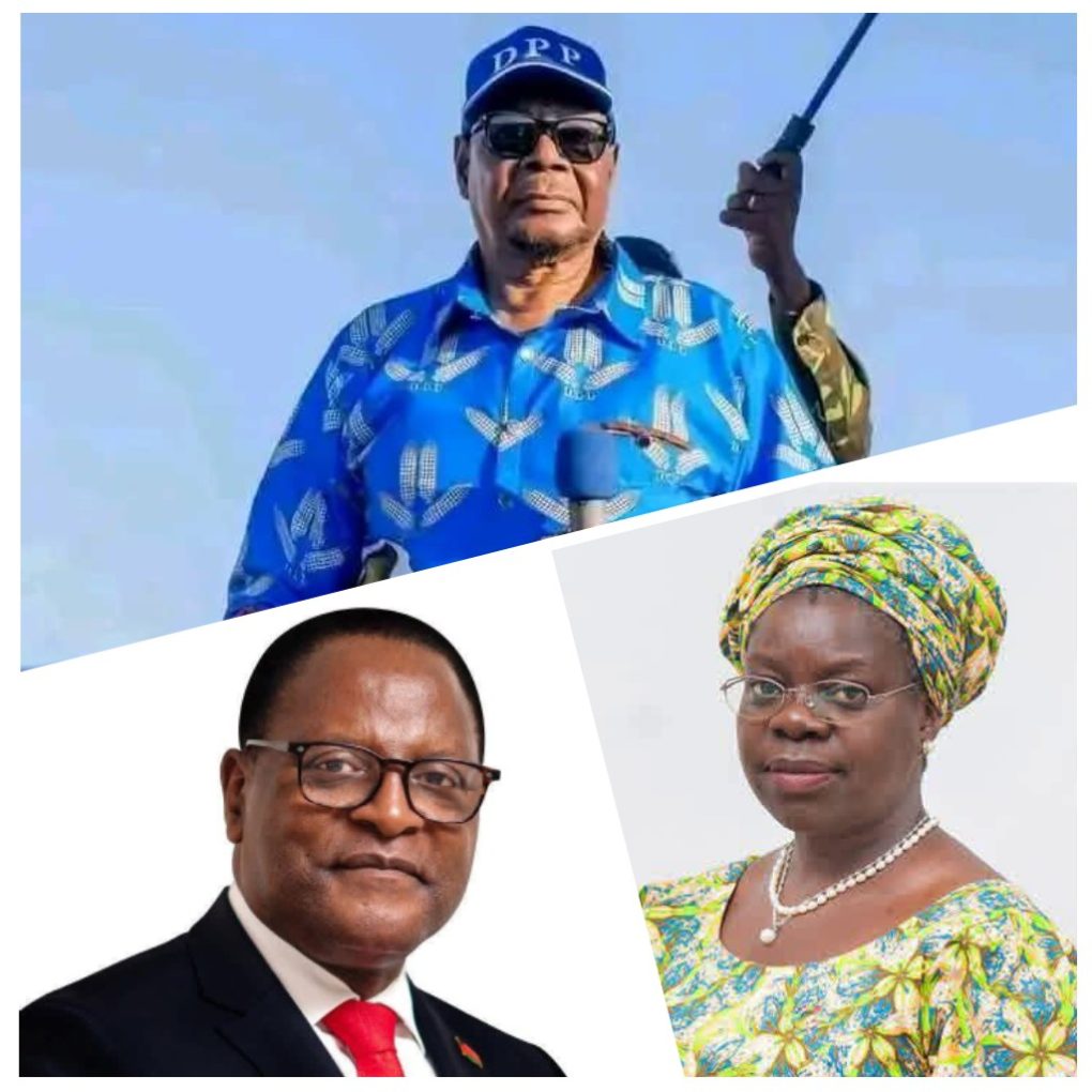 Chakwera, Zamba barred from attending Mutharika’s inauguration