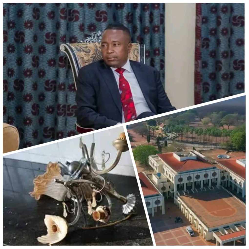 Kabambe demands accountability on Kamuzu Palace vandalism