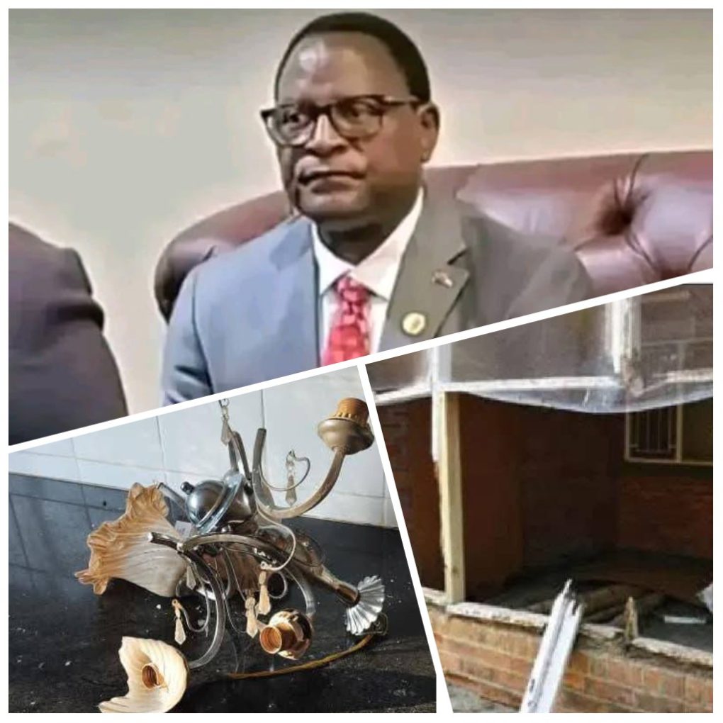 Of vandalism when former president Chakwera was vacating state residences: Culprits must be arrested