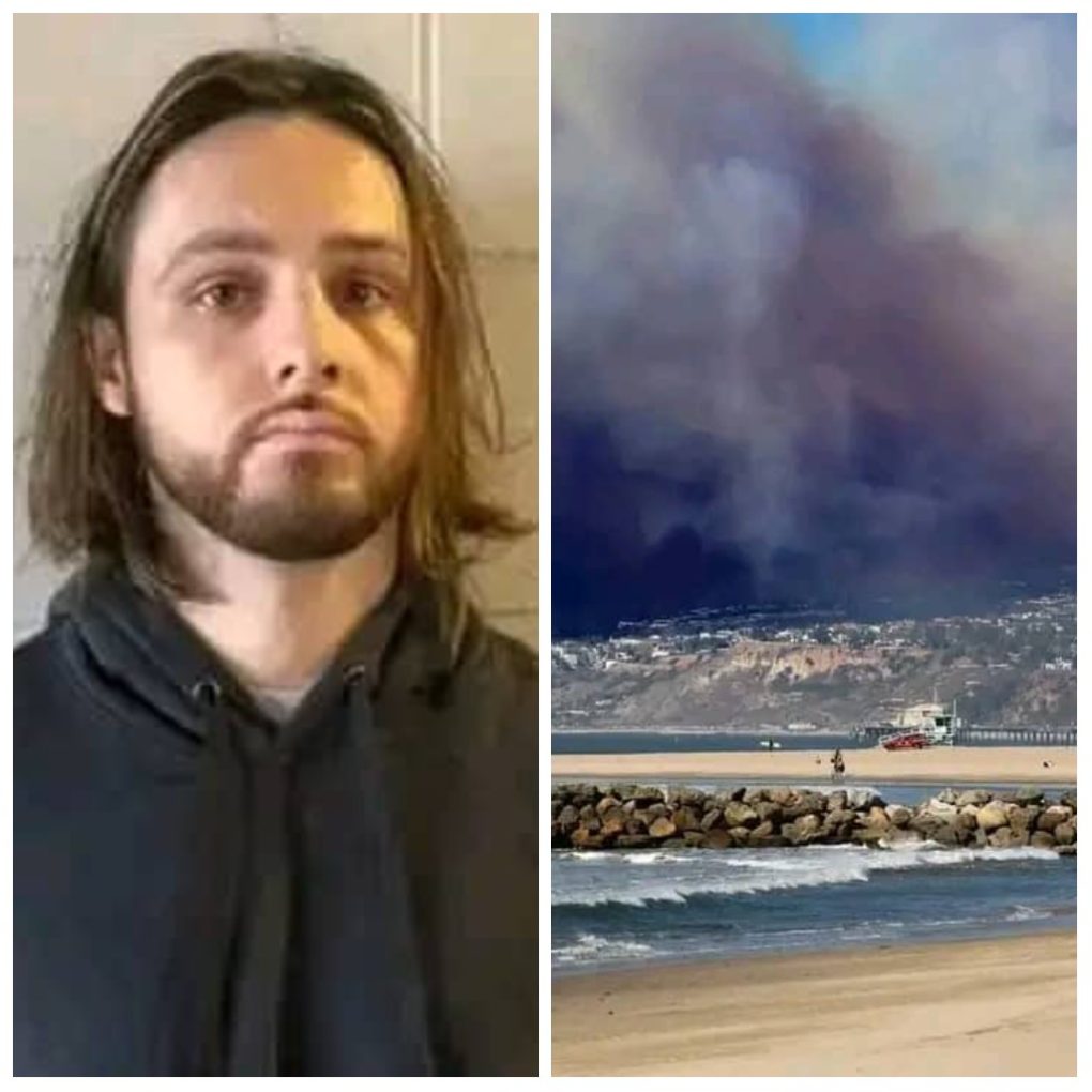 US authorities arrest 20-year-old man linked to deadly Los Angeles wildfire